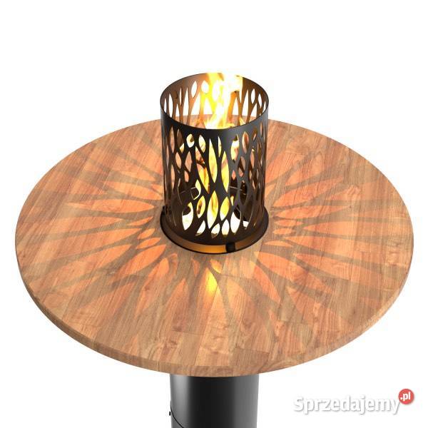 HITZE Gazowy ogrzewacz tarasowy i ogrodowy Poznań