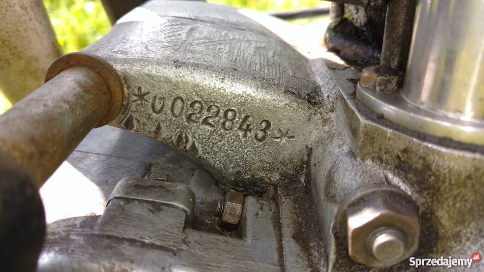 Junak M10 1960 przebieg 16807 16807km Jelenia Góra