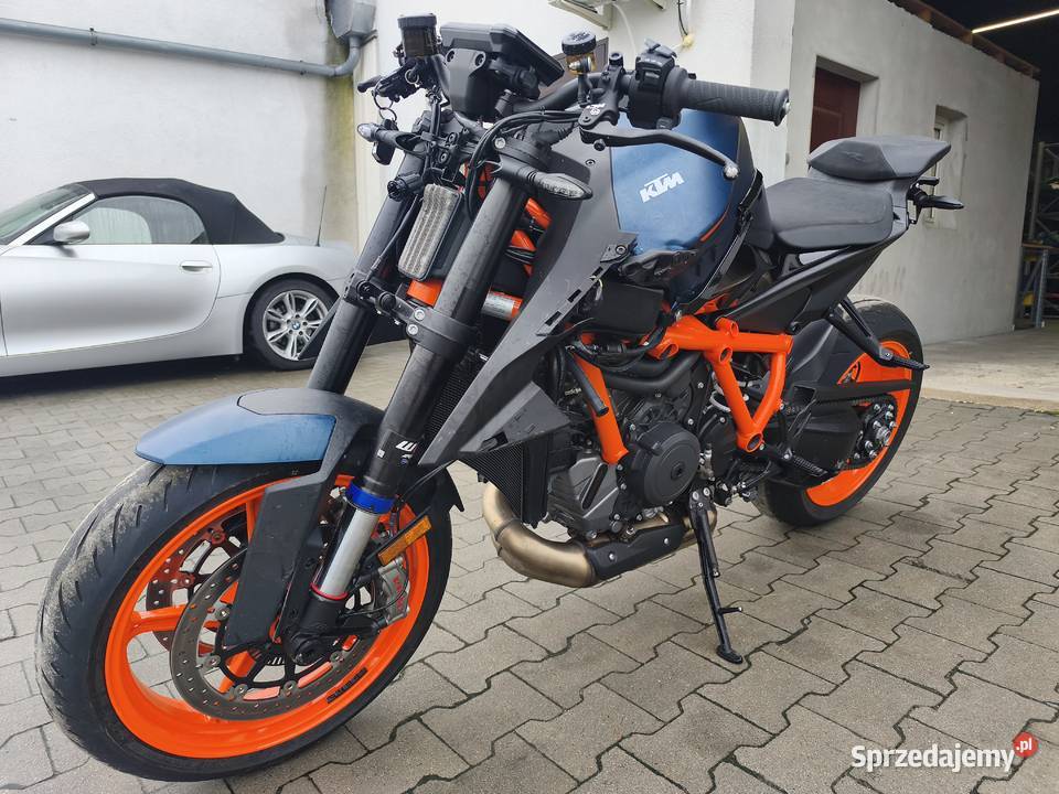 KTM 1290 Super Duke R Zamiana Raty Ligota Dobrodzieńska