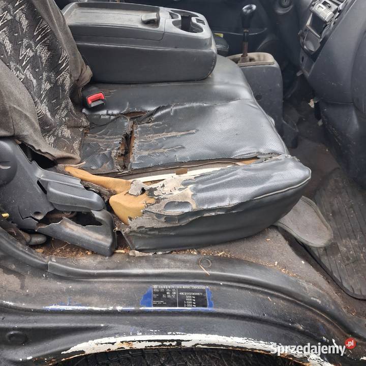 Kia k2500 2500cm3 Wyry