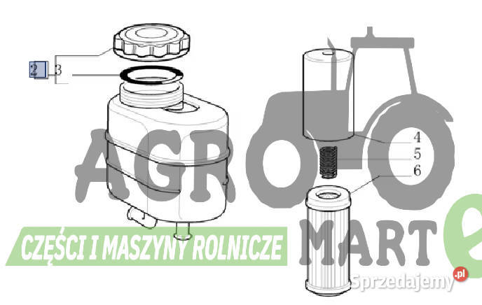 5106842 4997989 KOREK CNH dolnośląskie Wichrów