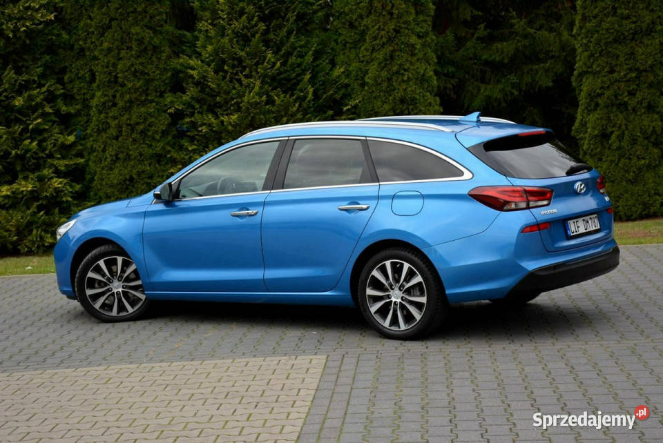 Hyundai i30 Ful Led Navi Kamera Radar ACC benzyna mazowieckie Ostrów Mazowiecka