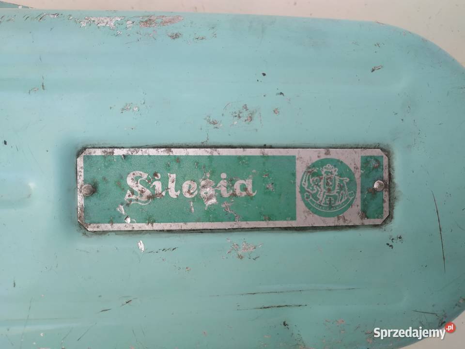 Maszynka do kręcenia lodów SILESIA Rybnik PRL mazowieckie Warszawa