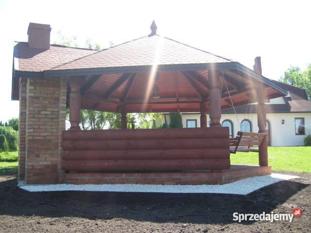 Altana altanka wiata ogrodowa mazowieckie