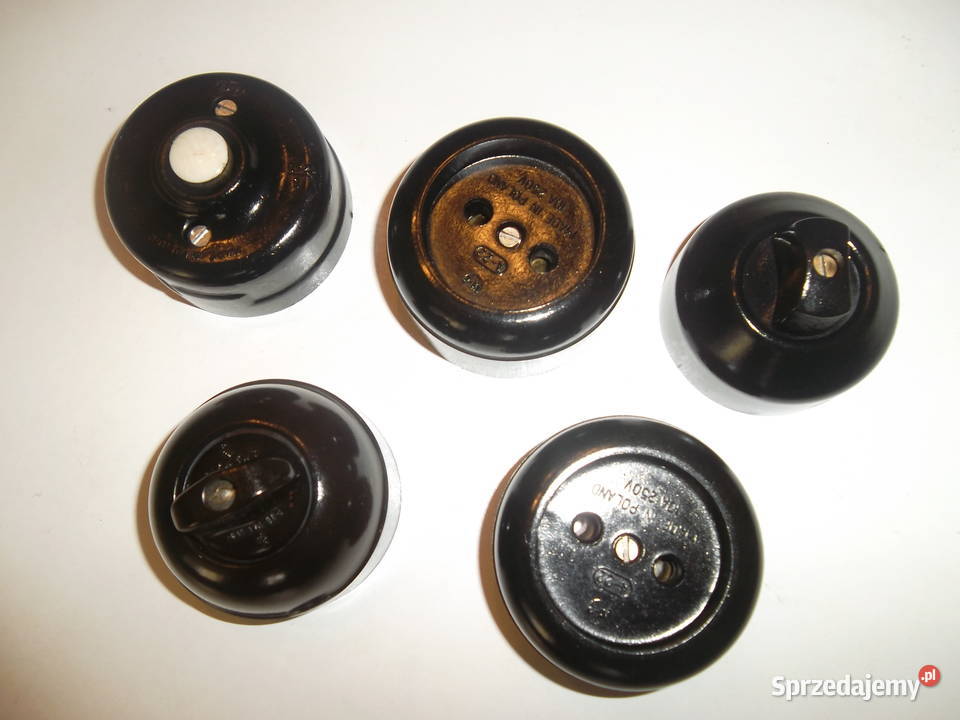 Różności bakelitowe Wałbrzych