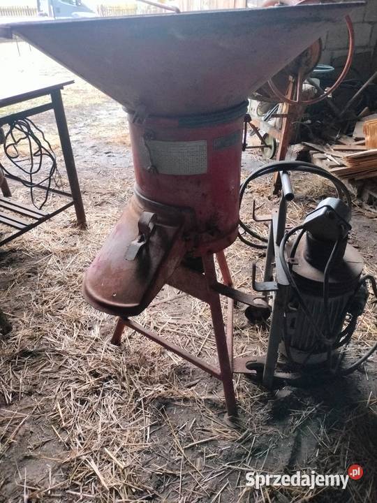 Śrutownik bąk 75kW lubelskie sprzedam