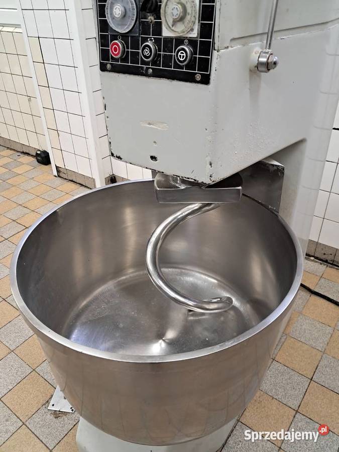 Miesiarka spiralna WP SF 50