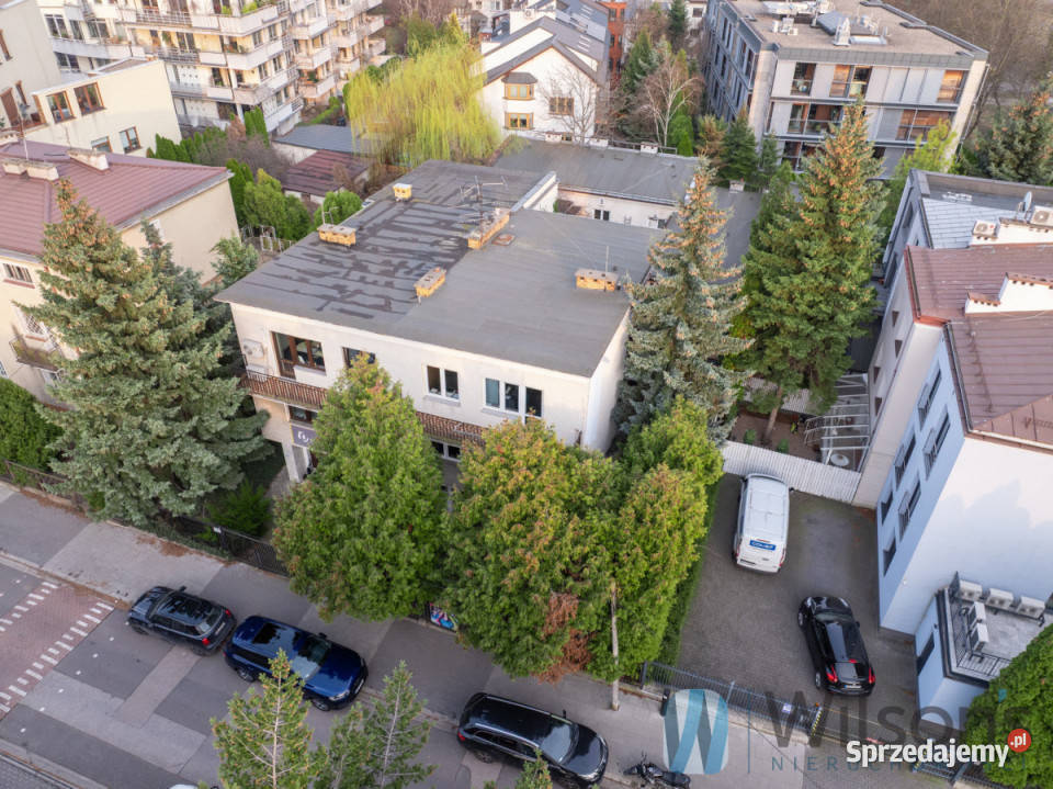Dom bliźniak Warszawa Wróbla 348m2 572m2