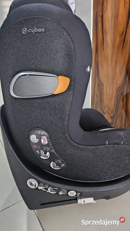 Fotwlik Cybex Sirona Zi isofix z bazą 360 mazowieckie Ząbki