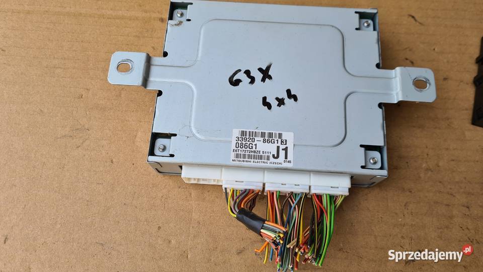 Suzuki Ignis MH SUBARU G3X Justy zestaw komputer Legnica