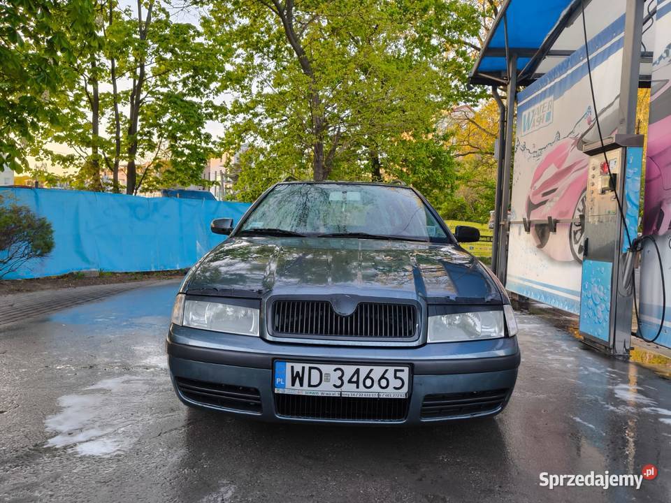 Sprzedam Skoda Octavia 19 TDI 2004r KOMBI OKAZJA diesel Warszawa