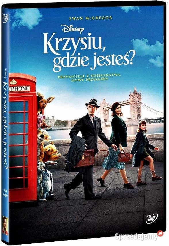 KRZYSIU GDZIE JESTEŚ DISNEY Kalisz