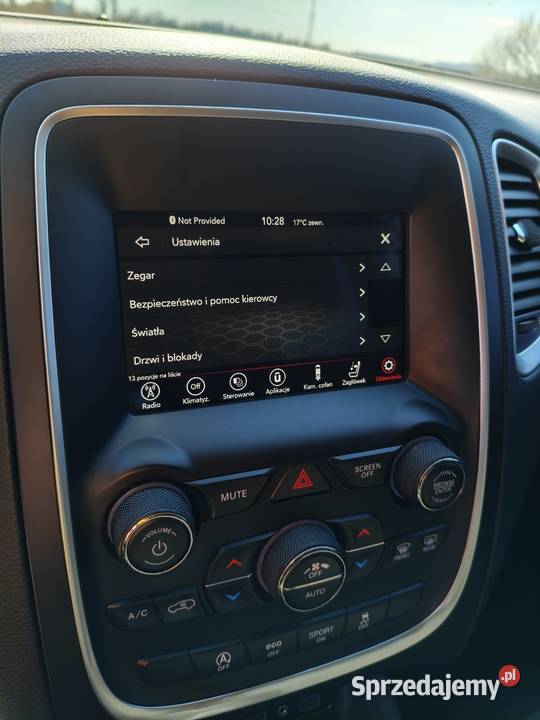 Dodge Durango 36 2019r Sxt 3600cm3 Września