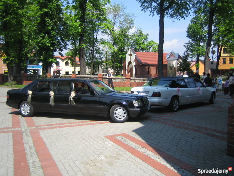 Mercedes Benz Pullman limuzyna 8 osobowa skórzana tapicerka Rybnik sprzedam
