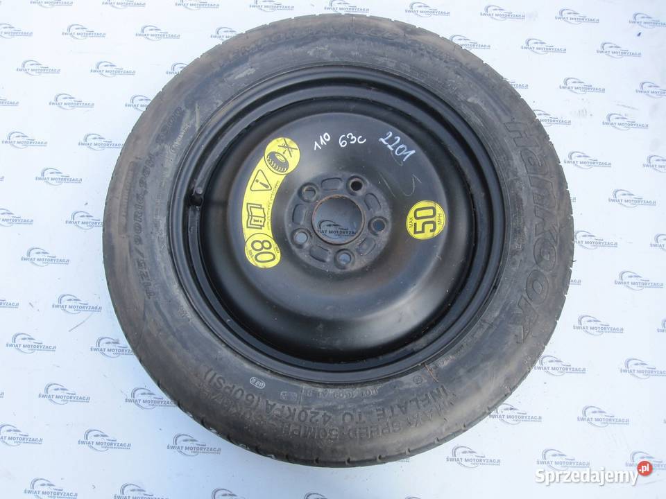 FOCUS MK3 MONDEO IV C koło dojazdowe 1259016 98M Kielce