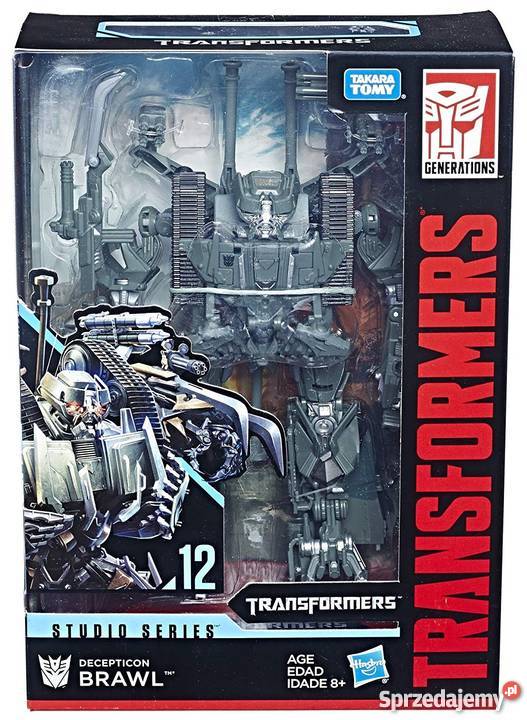 Figurka Transformers Generations DELUXE BRAWL Hasbro Mogilany