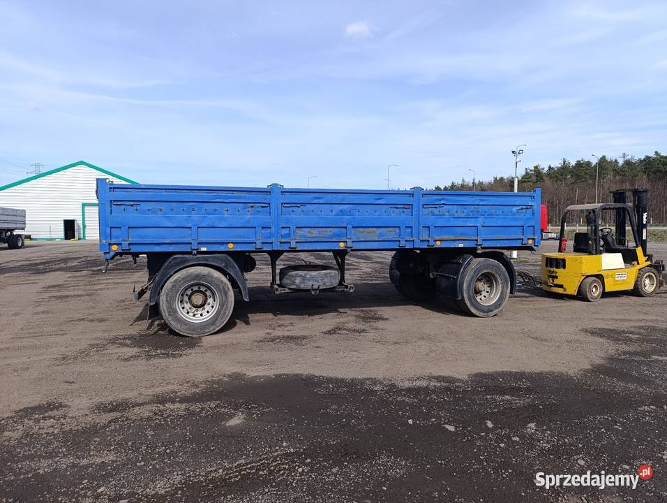Przyczepa BSS rolnicza do bel laweta platforma Opole sprzedam