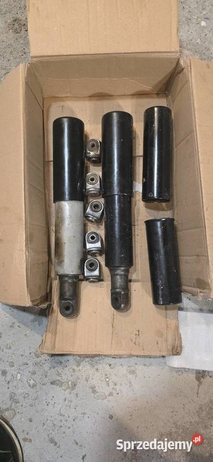 Amortyzatory przód shl m11 szklanki Motoryzacja Frednowy sprzedam