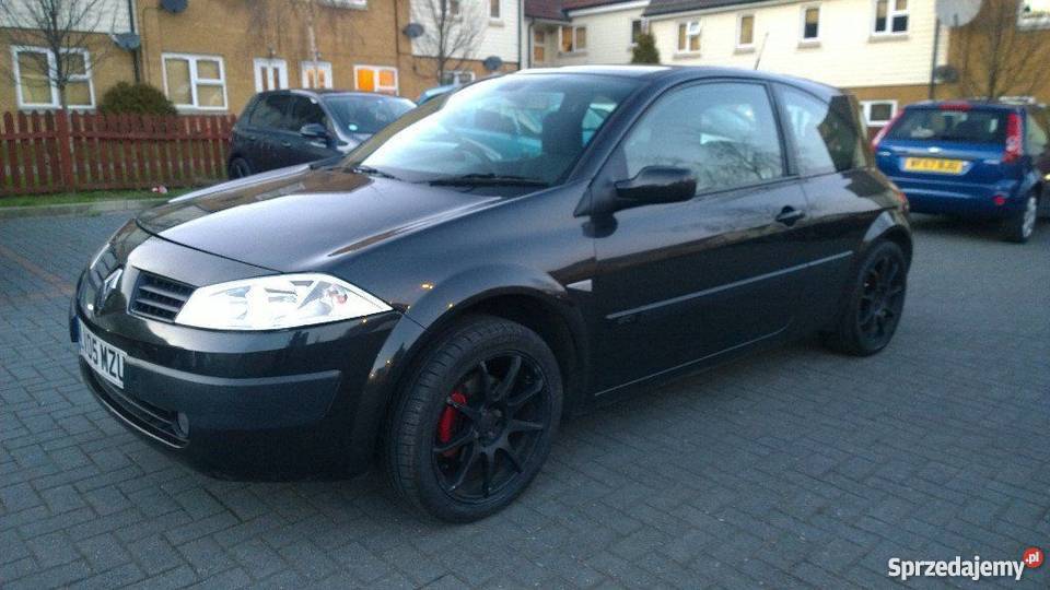 Renault Megane II anglik w całości na części
