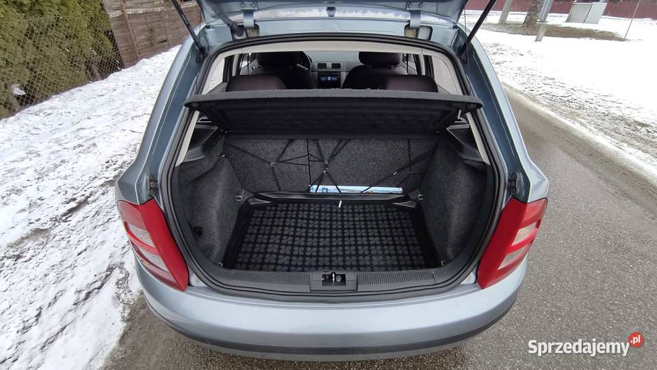 Skoda Fabia 12 Benzyna Klimatyzacja Stan Jasło
