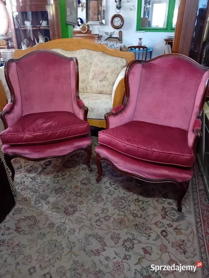 Fotele ludwikowskie Tarnogród