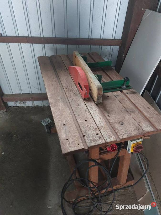 Cyrkularka krajzega piła do drzewa Jordanów