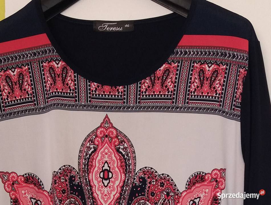 L46 Wygodna tunika w idealnym stanie Butik śląskie Gliwice