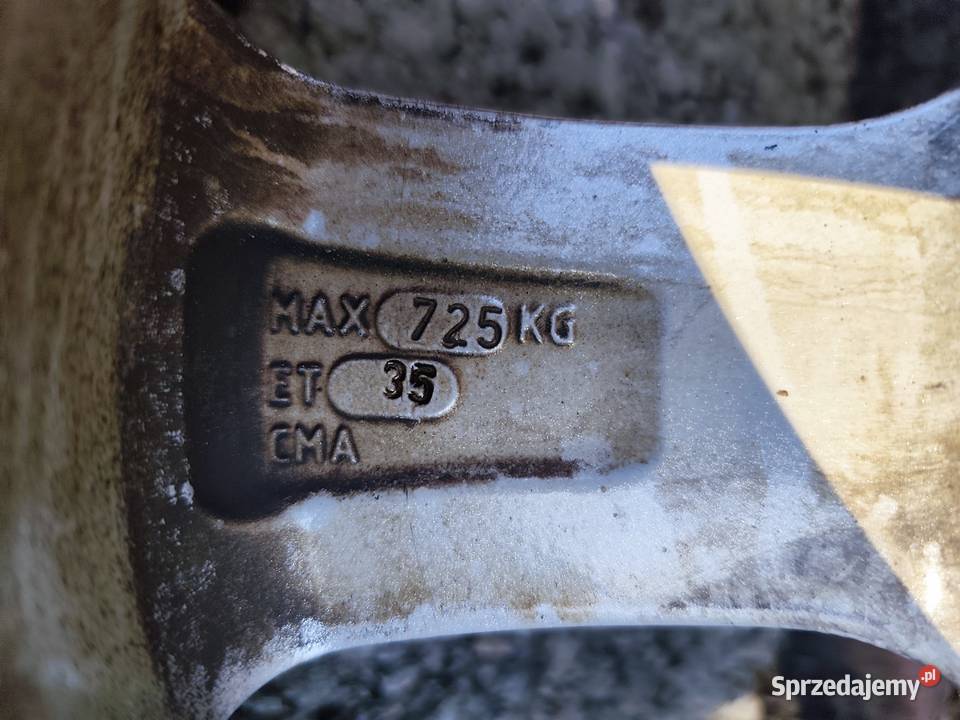 Felgi aluminiowe MercedesBenz w204 16 5x112 Zielona Góra sprzedam