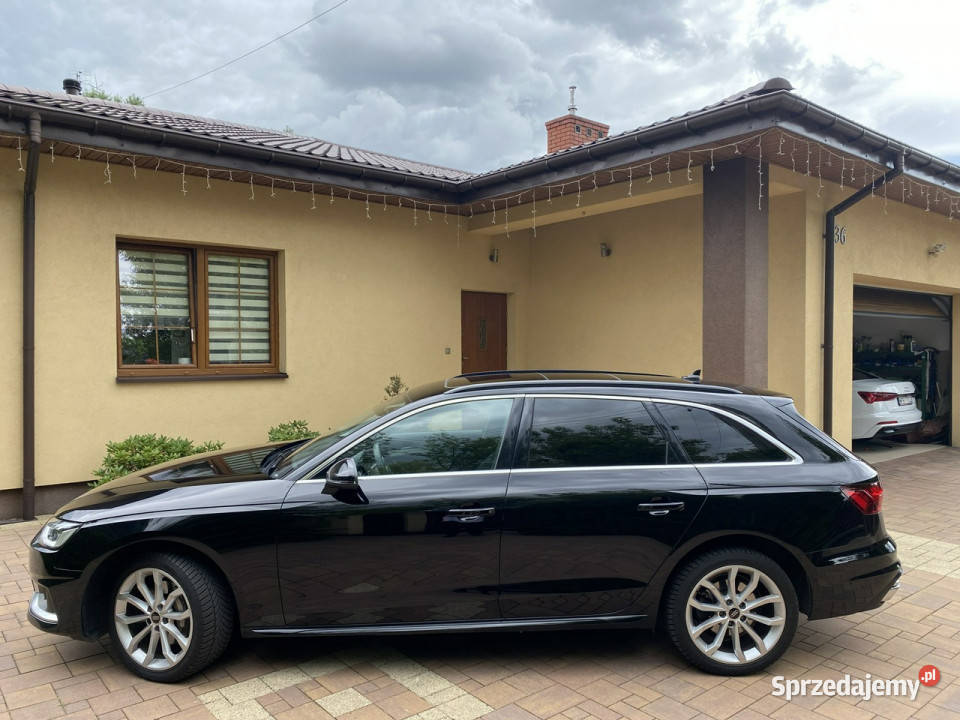 Audi A4 Avant I Wł Kraj2024rej Bezszkodowy 204KM Pruszków