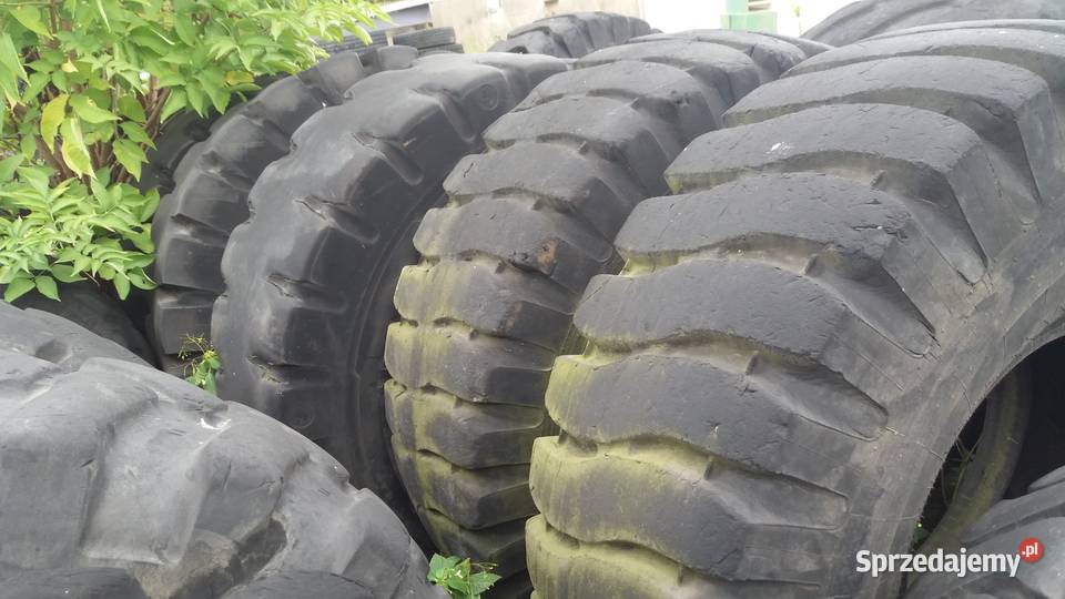 opony 23525 235r25 różne możliwość zamontowania Paczków