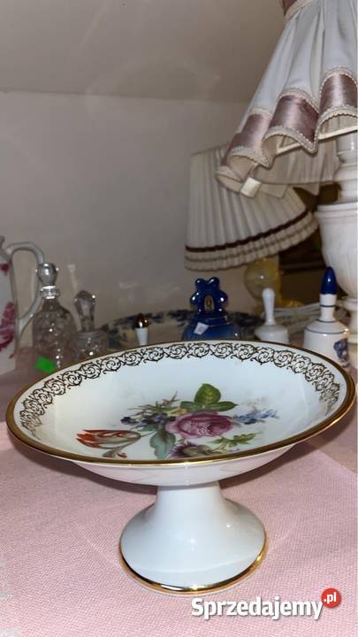 Patera Gloria Fine Porcelain Bavaria Bayreuth Antyki, Sztuka, Kolekcje Gdańsk