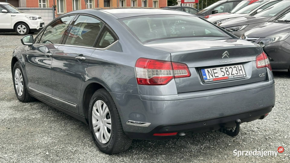Citroen C5 20 HDI Moc 163 III 2008 Elbląg sprzedam