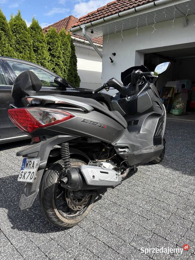 Syndyk sprzeda skuter SYM GTS 125i sprzedam