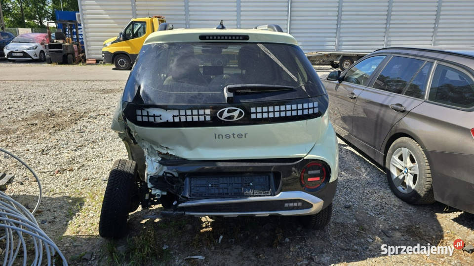 Hyundai Inster Inster 25r Jasny Środek Bogate światła przeciwmgielne mazowieckie Karczew