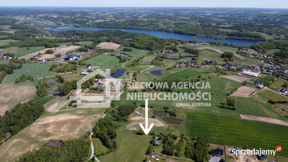 Grunt 1015m2 Brodnica Górna pomorskie sprzedam