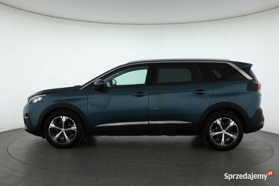 Peugeot 5008 PureTech 130 skórzana tapicerka Piaseczno