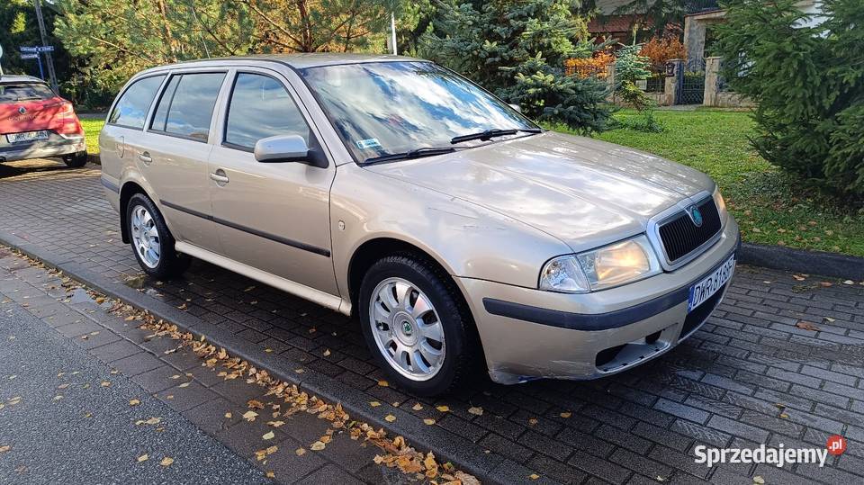 Skoda Octavia 19TDI 130 2004r Polski Salon nieuszkodzony dolnośląskie