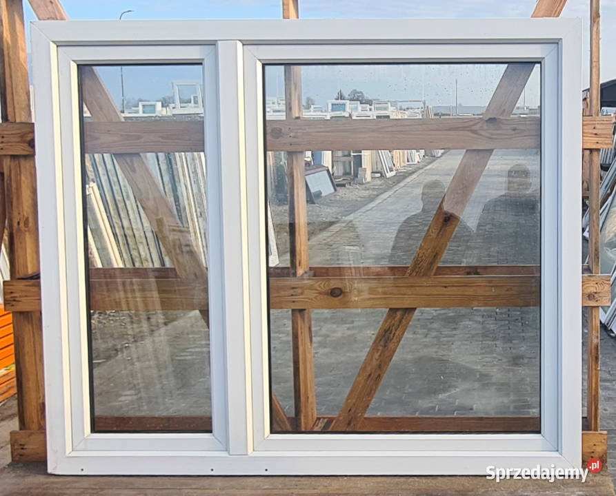 OKNA KacprzaK 172X143 OKNO Używane Plastikowe mazowieckie Siedlce sprzedam