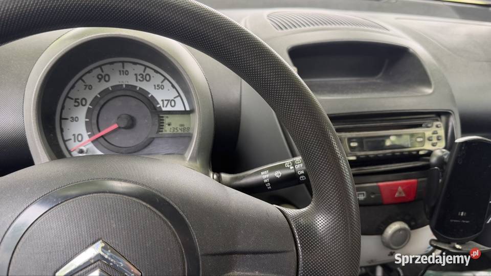 Citroen C1silnik Toyoty na łańcuchu klima kamera 4/5 Brzyków sprzedam