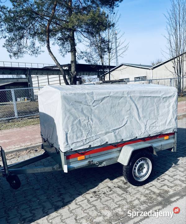 Przyczepka lekka Świdnik zarejestrowana Kozienice