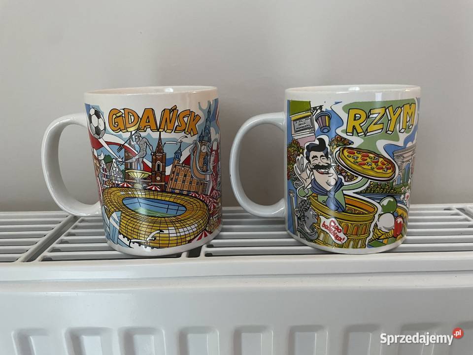 EURO 2012 Gdańsk Rzym kubek kibica Pruszcz Gdański