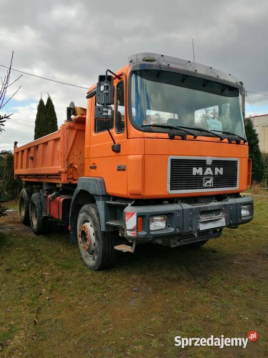 Man 27403 wywrotka 6x4 Przysucha