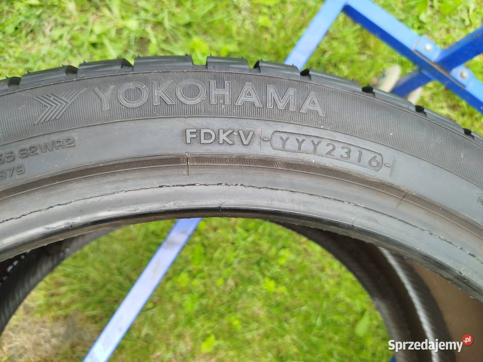 A51 Opony uzywane zimowe 2953521 Yokohama Bąków