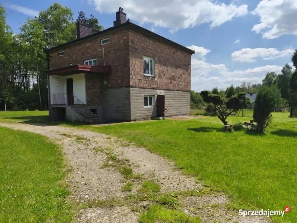 Dom w Żdżarach gmina Czarna mieszkalny Żdżary