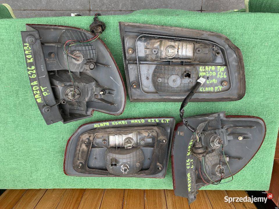 LAMPA MAZDA 626 KOMBI 1997 2002 prawa lewa