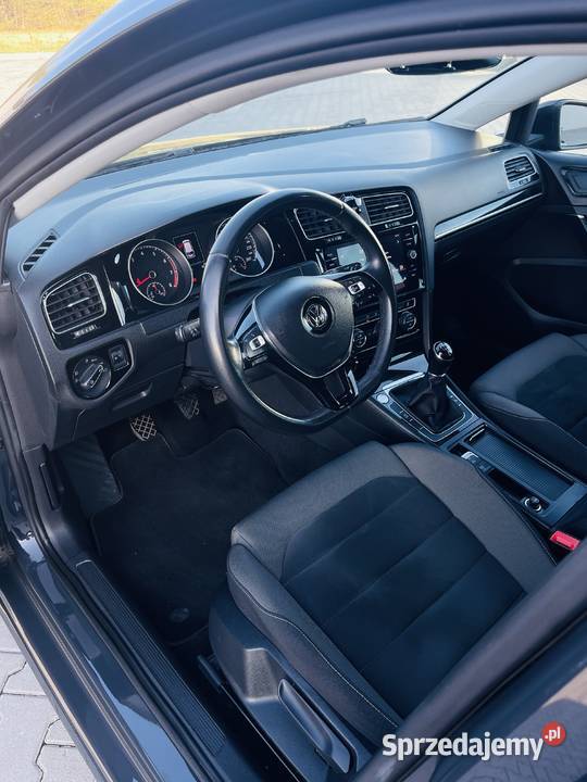 Volkswagen Golf VII Variant 14 TSI 150 2017 łódzkie Rawa Mazowiecka