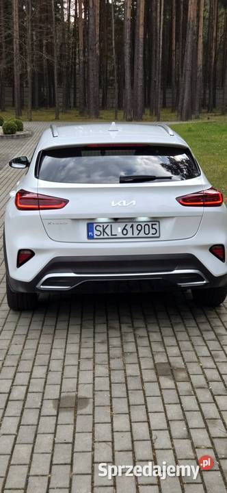 KIA XCEED 15 TGDI 160 wersja L Salon serwisowany Łobodno