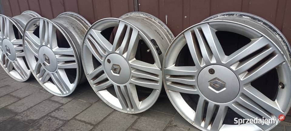 Alu felgi 16 Renault Megane scenic 2 laguna Biłgoraj