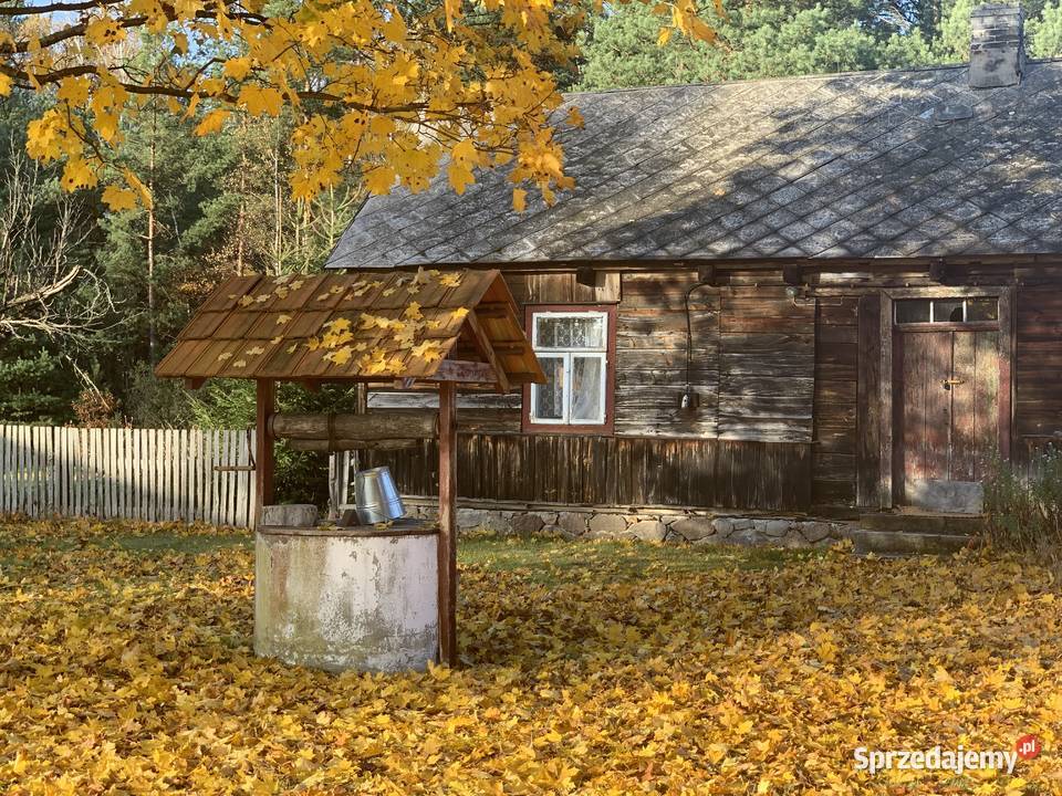 Stary drewniany dom do przeniesienia rozbiórki Ligęzów