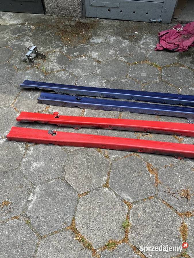 Progi E36 nakładki na progi m pakiet Szczecin sprzedam